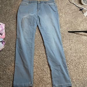 Boohoo blue jeans size L